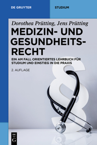 Medizin- Und Gesundheitsrecht