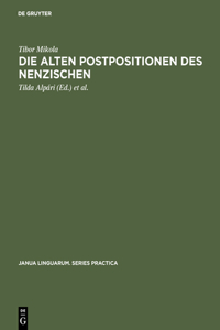 alten Postpositionen des Nenzischen