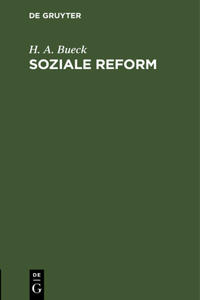 Soziale Reform