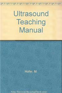 Ultrasound Teaching Manual