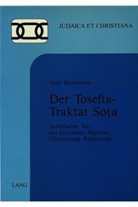 Der Tosefta-Traktat Sota
