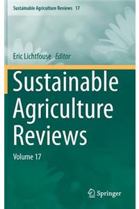 Sustainable Agriculture Reviews