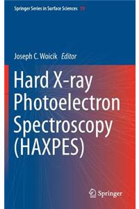 Hard X-Ray Photoelectron Spectroscopy (Haxpes)