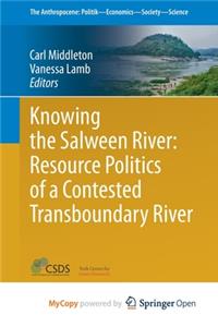 Knowing the Salween River