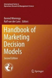 Handbook of Marketing Decision Models