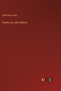 Poems by John Milton