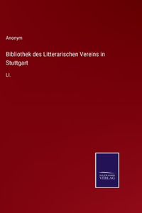 Bibliothek des Litterarischen Vereins in Stuttgart