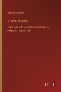 Dei suoni musicali
