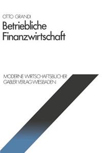 Betriebliche Finanzwirtschaft