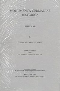 Epistolae Karolini Aevi (V)