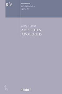 Aristides 'apologie'