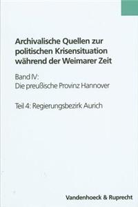 Die Preussische Provinz Hannover