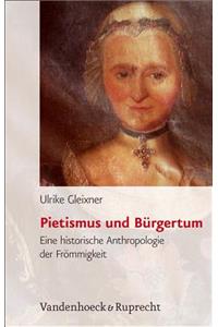 Pietismus Und Burgertum