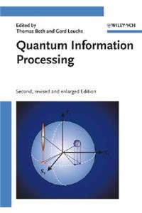 Quantum Information Processing