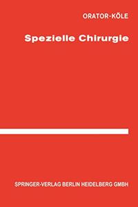 Spezielle Chirurgie