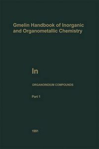 Gmelin: Handbook of Inorganic and Organometallic Chemistry