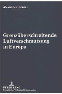 Grenzueberschreitende Luftverschmutzung in Europa