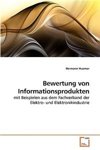 Bewertung von Informationsprodukten