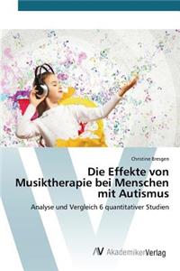 Die Effekte von Musiktherapie bei Menschen mit Autismus