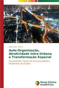 Auto-Organização, Atratividade Intra-Urbana e Transformação Espacial