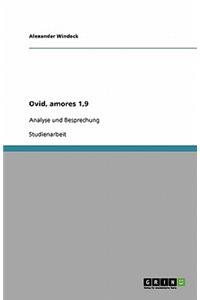 Ovid, amores 1,9
