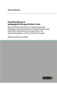 Die Behandlung im pädagogisch-therapeutischen Team