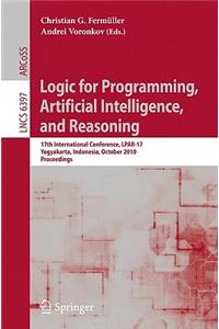 Logic for Programming, Artificial Intelligence, and Reasoning