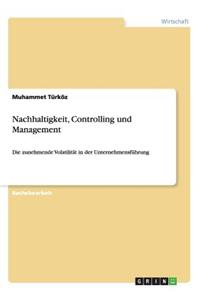 Nachhaltigkeit, Controlling und Management