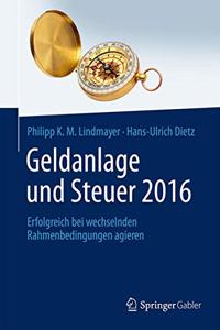 Geldanlage Und Steuer 2016