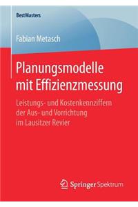 Planungsmodelle Mit Effizienzmessung