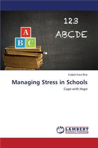 Managing Stress in Schools