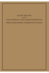 Lehrbuch Der Organisch-Chemischen Methodik