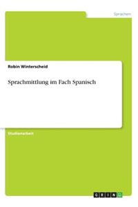 Sprachmittlung im Fach Spanisch