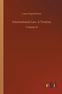 International Law. A Treatise