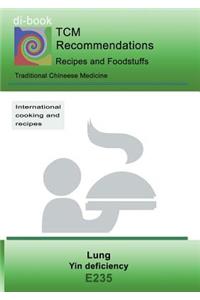TCM - Lung - Yin deficiency