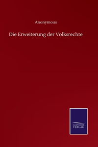 Erweiterung der Volksrechte