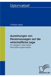 Auswirkungen von Pensionszusagen auf die wirtschaftliche Lage