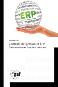 Contrôle de gestion et ERP