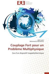 Couplage fort pour un problème multiphysique
