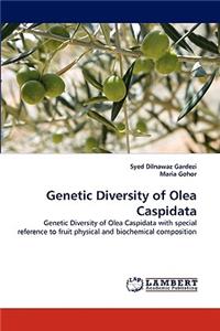 Genetic Diversity of Olea Caspidata
