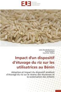 Impact d'Un Dispositif D Étuvage Du Riz Sur Les Utilisatrices Au Bénin