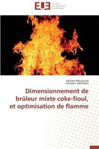 Dimensionnement de Brûleur Mixte Coke-Fioul, Et Optimisation de Flamme