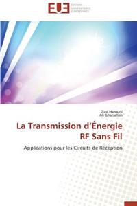 La Transmission D Énergie RF Sans Fil
