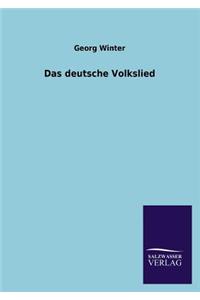 deutsche Volkslied