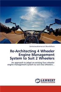 Re-Architecting 4 Wheeler Engine Management System to Suit 2 Wheelers