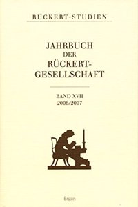 Jahrbuch Der Ruckert Gesellschaft