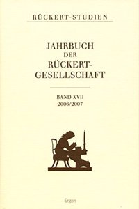 Jahrbuch Der Ruckert Gesellschaft