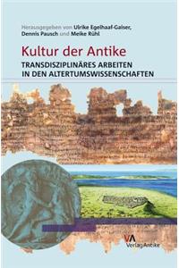 Kultur Der Antike