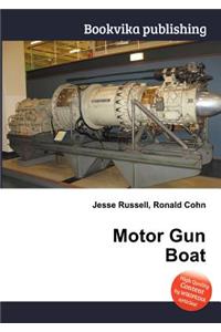 Motor Gun Boat