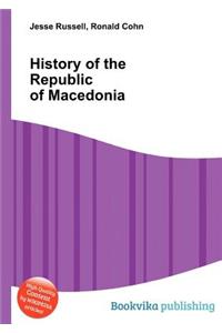 History of the Republic of Macedonia